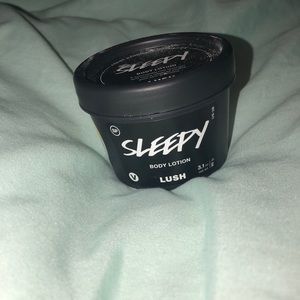 Lush Sleepy Body Lotion
